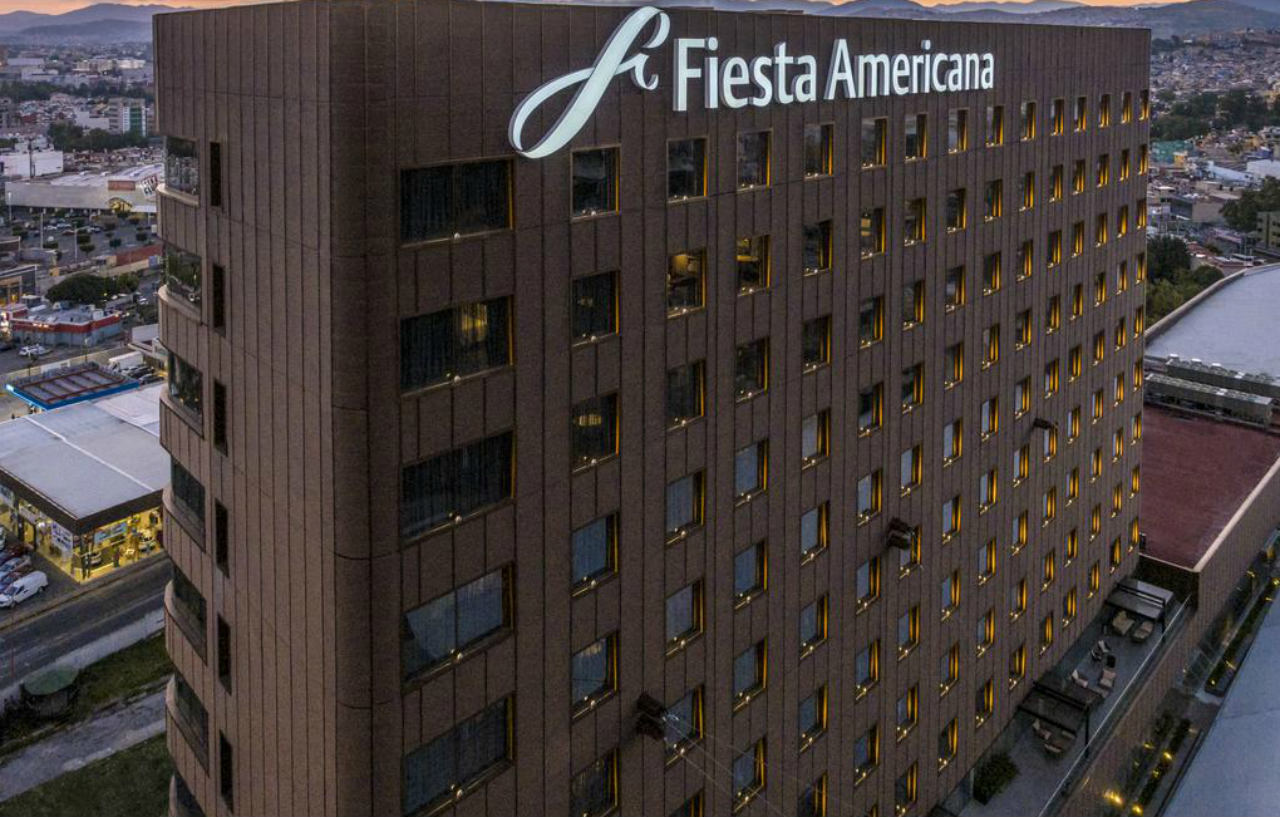 Fiesta Americana Ciudad De Mexico Satelite 외부 사진